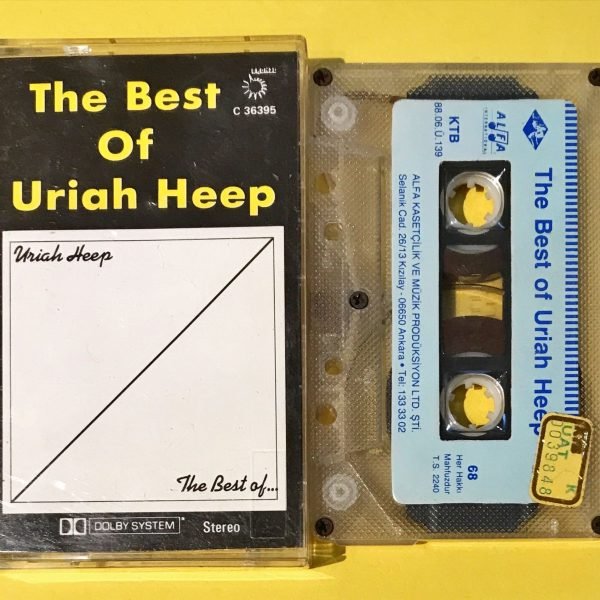 Uriah Heep – The Best Of... Kaset