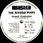 The Riviera Pimps – Sound Generator 12'' Maxi Single Plak (Progressive House)