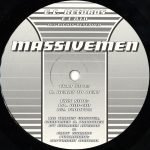 Massivemen – Heart To Beat 12'' Maxi Single Plak (Breakbeat)