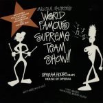 Malcolm McLaren 's The World's Famous Supreme Team Show ‎– Operaa House 12'' Maxi Single Plak (Hip House)