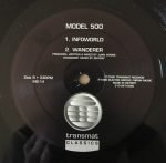 Model 500 – Ocean To Ocean 12'' Maxi Single Plak (Detroit Techno) - Görsel 2