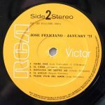José Feliciano – January '71 LP Plak - Görsel 2
