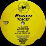 Esser ‎– Forces 12'' Maxi Single Plak (Detroit Techno)