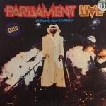 Parliament – Live (P.Funk Earth Tour) LP Plak