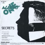 Albert One – Secrets 12'' Maxi Single Plak - Görsel 2
