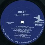 Richard "Groove" Holmes – Misty LP Plak - Görsel 3