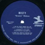 Richard "Groove" Holmes – Misty LP Plak - Görsel 4