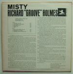 Richard "Groove" Holmes – Misty LP Plak - Görsel 2