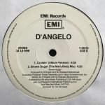D'Angelo – Cruisin' 12'' Maxi Single Plak - Görsel 2