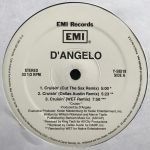 D'Angelo – Cruisin' 12'' Maxi Single Plak - Görsel 3