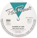 Angela Lee – Why Can't We Live 12'' Maxi Single Plak - Görsel 2