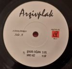 Arşivplak – Şeker Oğlan EP 45lik Plak - Görsel 3