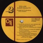 Deodato – Prelude LP Plak - Görsel 4