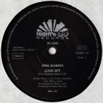 Mike Mareen – Love-Spy 12'' Maxi Single Plak - Görsel 2