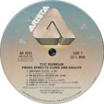 The Rumour – Frogs Sprouts Clogs And Krauts LP Plak - Görsel 3