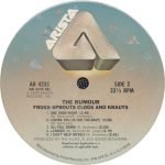 The Rumour – Frogs Sprouts Clogs And Krauts LP Plak - Görsel 4