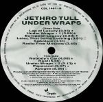 Jethro Tull – Under Wraps LP Plak - Görsel 4