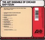The Art Ensemble Of Chicago – Bap-Tizum CD - Görsel 2