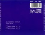 Tangerine Dream – Tangram CD - Görsel 2