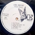 Linda Ronstadt – Simple Dreams LP Plak - Görsel 3