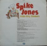 Spike Jones & His City Slickers – Greatest Hits LP Plak - Görsel 3