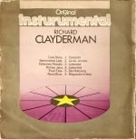 Richard Clayderman – Original Instrumental LP Plak - Görsel 2