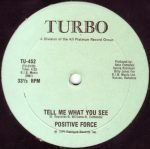 Positive Force ‎– We Got The Funk 12'' Maxi Single Plak - Görsel 2