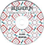 Bergheim 34 – It's Not For You, As It Is For Us CD SIFIR - Görsel 3