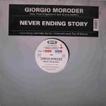 Giorgio Moroder – Never Ending Story 12'' Maxi Single Plak