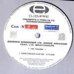 Giorgio Moroder – I'm Yours 12'' Maxi Single Plak