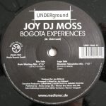 Joy DJ Moss ‎– Bogotá Experiences 12'' Maxi Single Plak (Techno)
