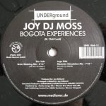 Joy DJ Moss ‎– Bogotá Experiences 12'' Maxi Single Plak (Techno)