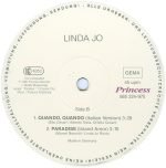 Linda Jo ‎– Quando, Quando 12'' Maxi Single Plak (Hi NRG) - Görsel 2