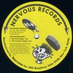 Mad Moses – The Panther Party 12'' Maxi Single Plak (Acid Jazz)