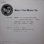 Music That Moves You 12'' Maxi Single Plak (Early House) - Görsel 2