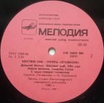Televizor – Shestviye Ryb LP Plak - Görsel 4