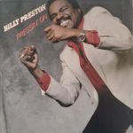 Billy Preston – Pressin' On LP Plak