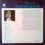 Mirjana Bajraktarević – Mirjana Bajraktarević LP Plak - Görsel 2
