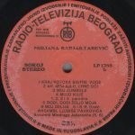 Mirjana Bajraktarević – Mirjana Bajraktarević LP Plak - Görsel 4
