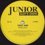 Take Aim – Praise Dance 12'' Maxi Single Plak (Early House) - Görsel 2
