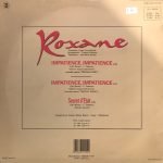 Roxane – Impatience, Impatience (Nouvelle Version - Special Club) 12'' Maxi Single Plak - Görsel 3