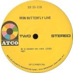 Iron Butterfly – Live LP Plak - Görsel 4