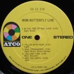 Iron Butterfly – Live LP Plak - Görsel 3