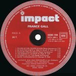 France Gall – France Gall LP Plak - Görsel 2