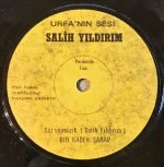 Salih Yıldırım – Aşk Seli 45lik Plak - Görsel 3