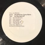 Hal 9000 Feat. Sylvie Marks ‎– No Way Back EP 12'' Maxi Single Plak