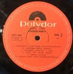 James Last – Voodoo-Party LP Plak - Görsel 2
