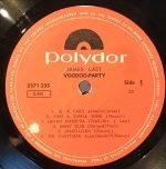 James Last – Voodoo-Party LP Plak - Görsel 3