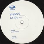 Hybrid – Altitude 12'' Maxi Single Plak (Breakbeat) - Görsel 2