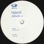 Hybrid – Altitude 12'' Maxi Single Plak (Breakbeat)